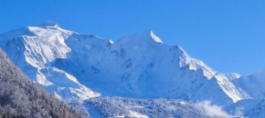 Maison vue splendide sur les massifs à 20' des pistes de ski